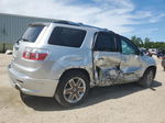 2012 Gmc Acadia Denali Silver vin: 1GKKVTED8CJ397340