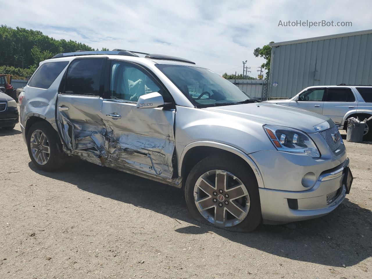 2012 Gmc Acadia Denali Silver vin: 1GKKVTED8CJ397340