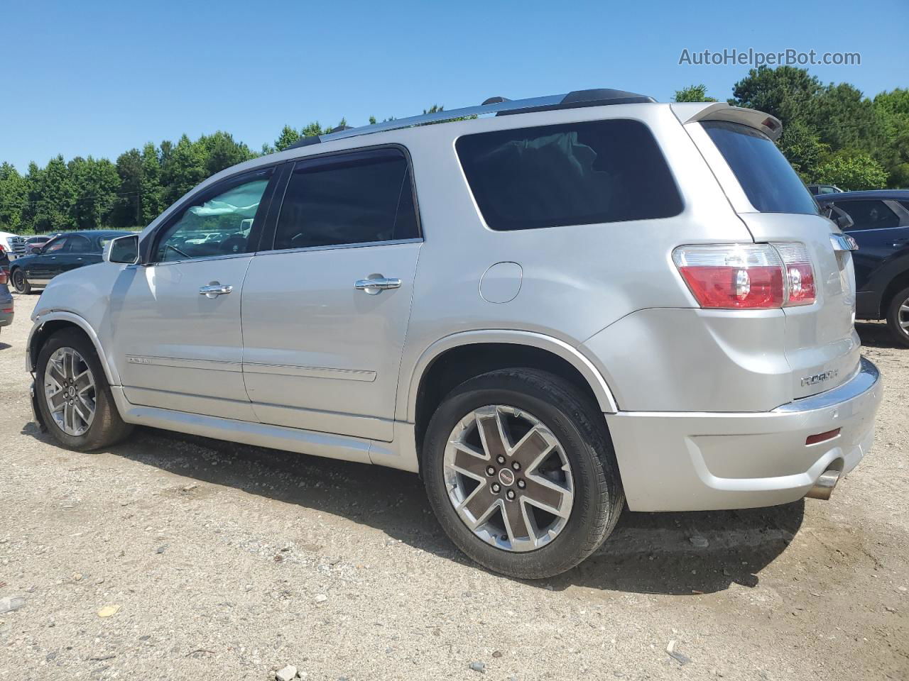 2012 Gmc Acadia Denali Silver vin: 1GKKVTED8CJ397340