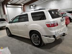 2012 Gmc Acadia Denali Белый vin: 1GKKVTED9CJ121054