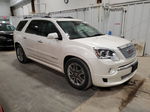 2012 Gmc Acadia Denali Белый vin: 1GKKVTED9CJ121054