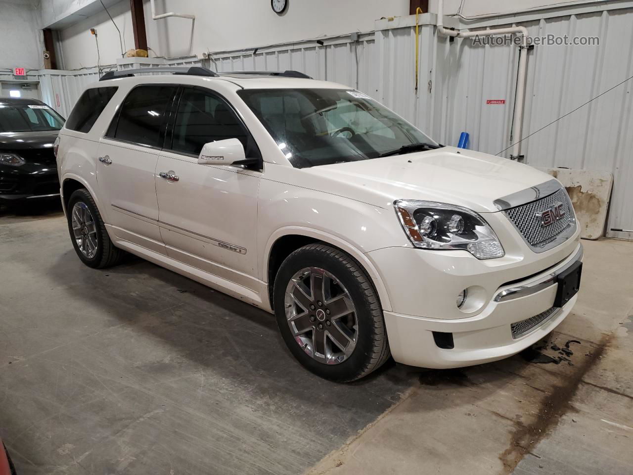 2012 Gmc Acadia Denali Белый vin: 1GKKVTED9CJ121054