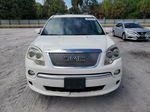 2012 Gmc Acadia Denali White vin: 1GKKVTED9CJ182226