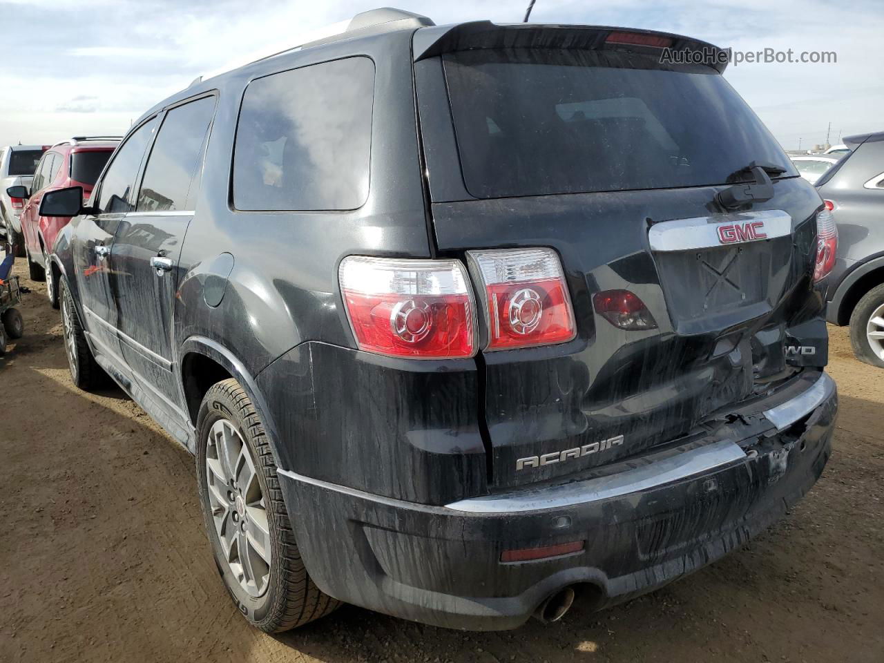 2012 Gmc Acadia Denali Black vin: 1GKKVTED9CJ238732