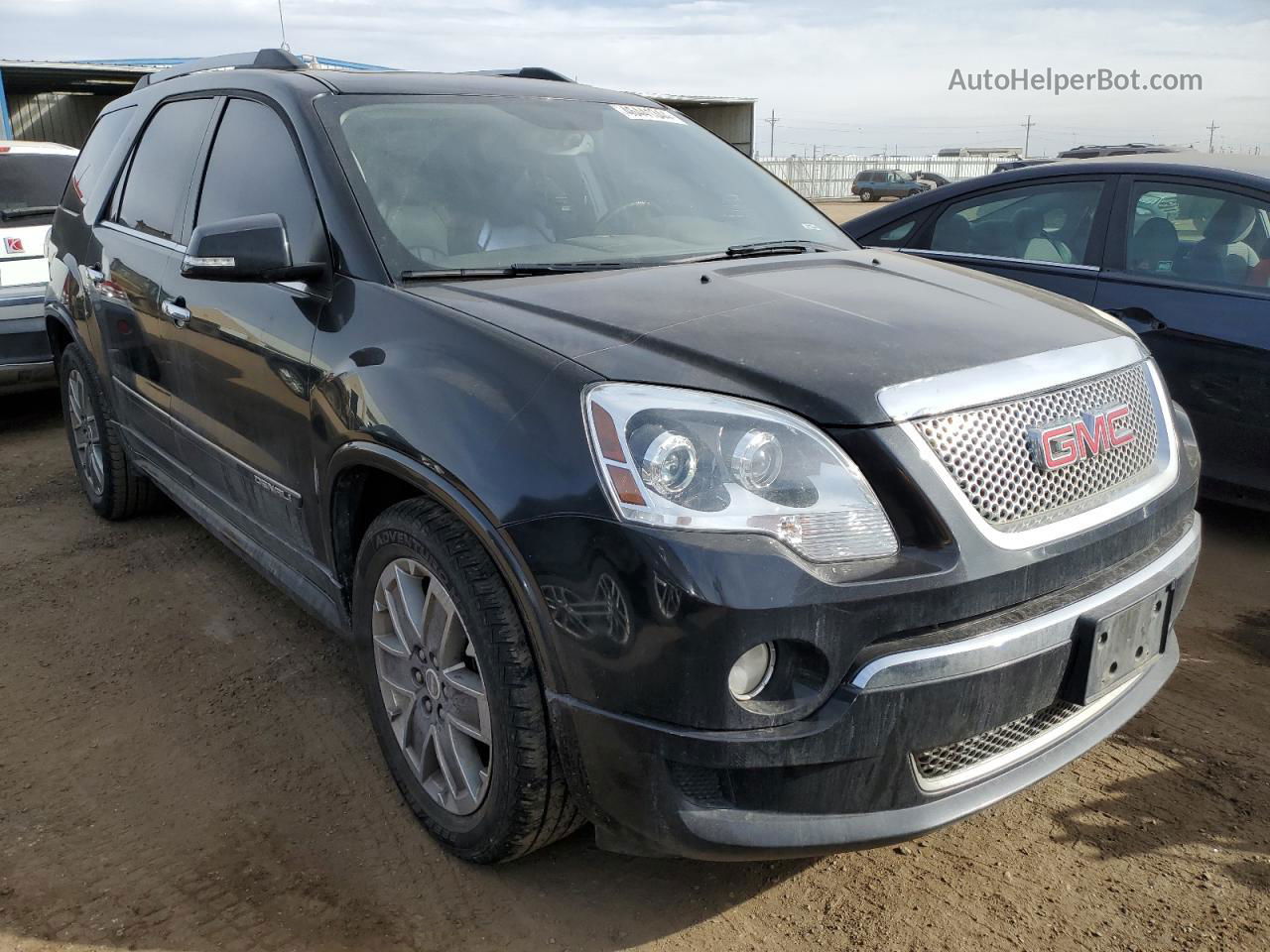 2012 Gmc Acadia Denali Black vin: 1GKKVTED9CJ238732