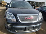 2012 Gmc Acadia Denali Black vin: 1GKKVTED9CJ238732