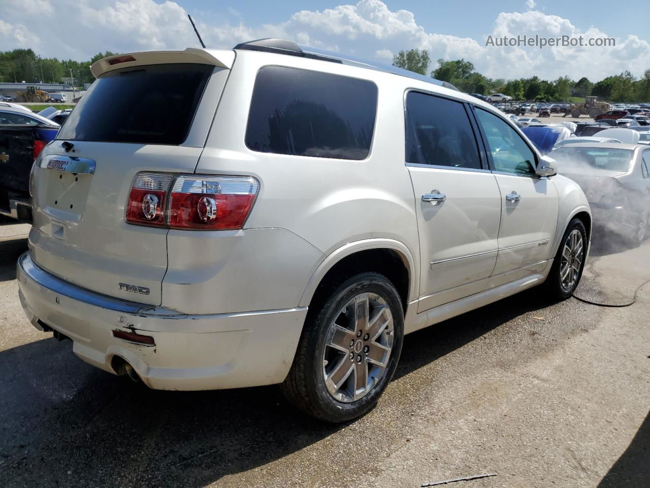 2012 Gmc Acadia Denali Beige vin: 1GKKVTED9CJ298011