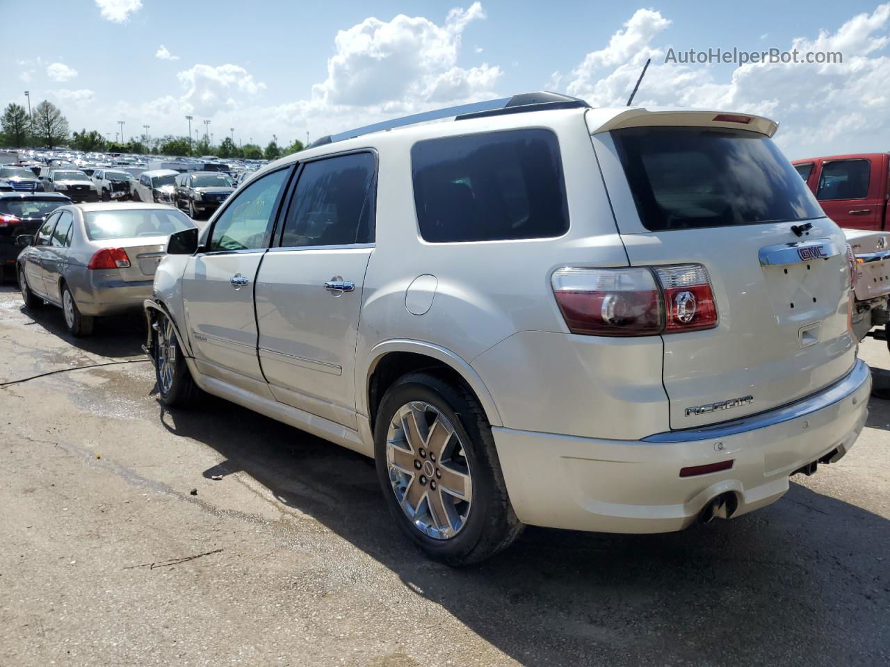 2012 Gmc Acadia Denali Бежевый vin: 1GKKVTED9CJ298011