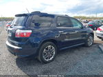 2012 Gmc Acadia Denali Dark Blue vin: 1GKKVTED9CJ358451