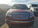 2012 Gmc Acadia Denali Red vin: 1GKKVTED9CJ412914