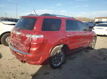 2012 Gmc Acadia Denali Red vin: 1GKKVTED9CJ412914