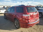 2012 Gmc Acadia Denali Red vin: 1GKKVTED9CJ412914