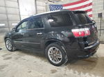 2012 Gmc Acadia Denali Black vin: 1GKKVTEDXCJ173163