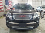 2012 Gmc Acadia Denali Black vin: 1GKKVTEDXCJ173163