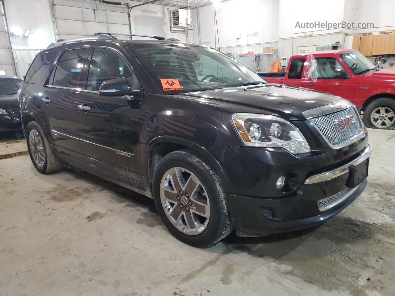 2012 Gmc Acadia Denali Black vin: 1GKKVTEDXCJ173163