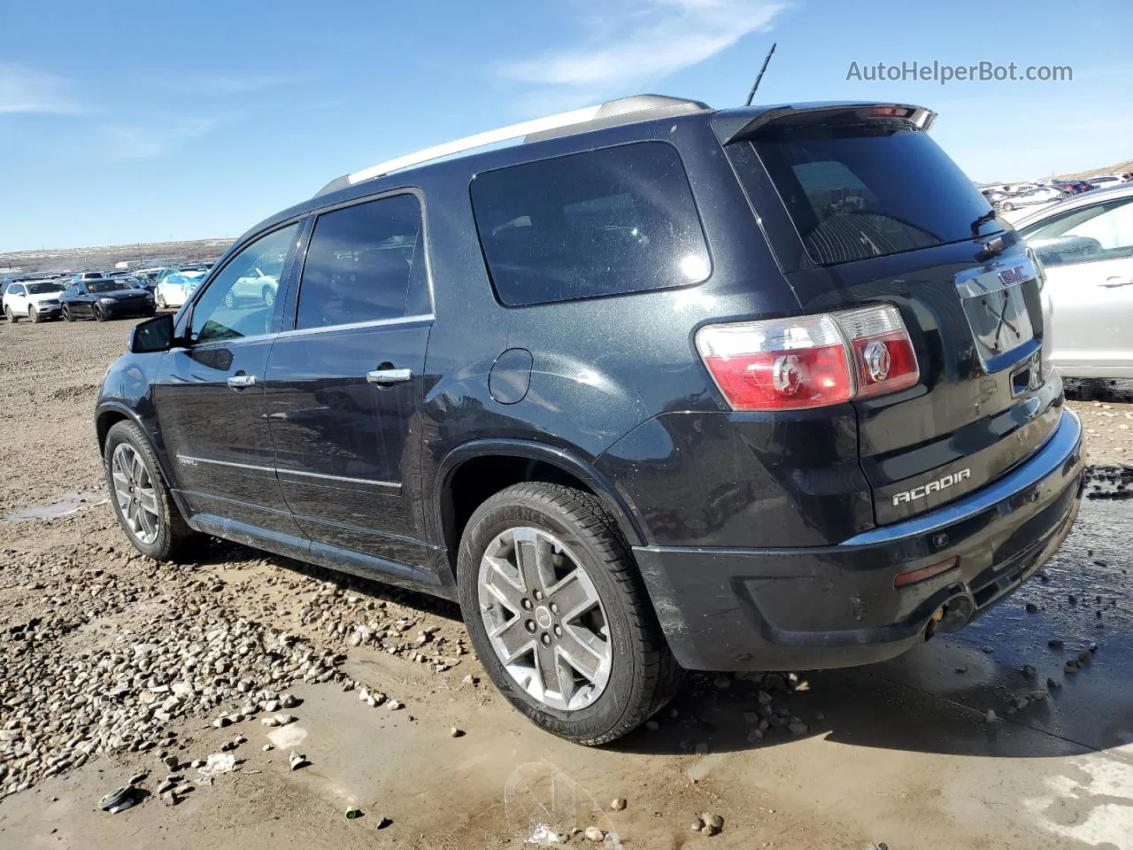 2012 Gmc Acadia Denali Black vin: 1GKKVTEDXCJ199049