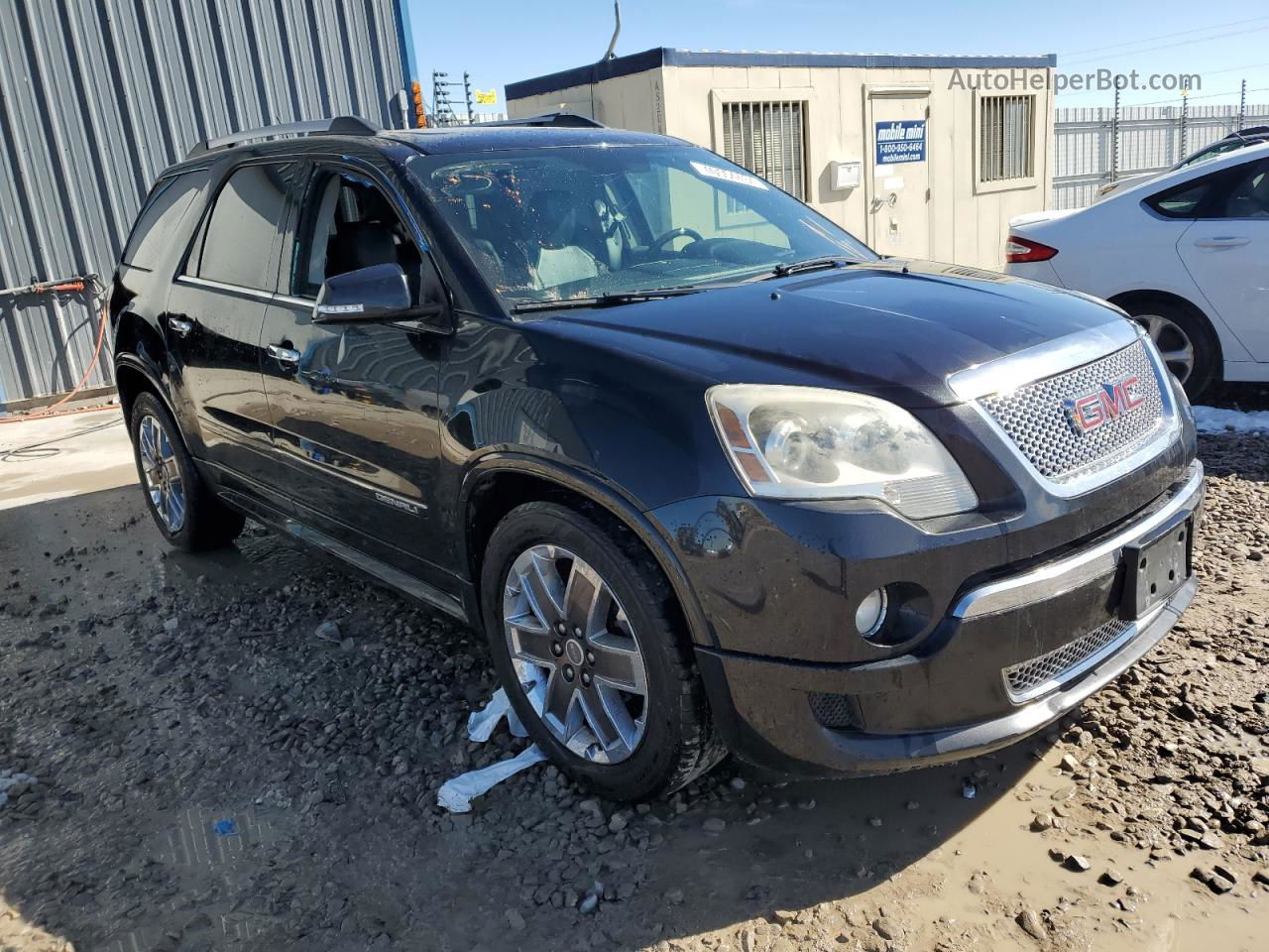 2012 Gmc Acadia Denali Black vin: 1GKKVTEDXCJ199049