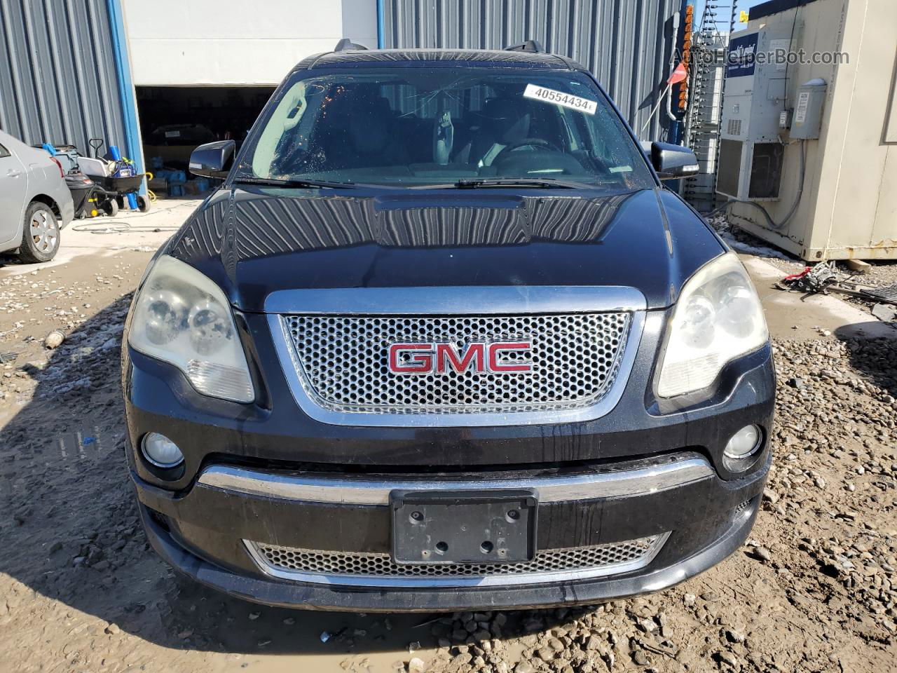 2012 Gmc Acadia Denali Black vin: 1GKKVTEDXCJ199049