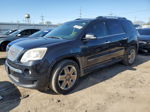 2012 Gmc Acadia Denali Черный vin: 1GKKVTEDXCJ211426