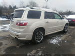 2012 Gmc Acadia Denali Белый vin: 1GKKVTEDXCJ297322