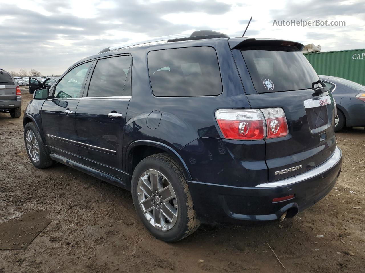 2012 Gmc Acadia Denali Blue vin: 1GKKVTEDXCJ315589