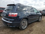 2012 Gmc Acadia Denali Blue vin: 1GKKVTEDXCJ315589