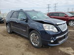 2012 Gmc Acadia Denali Blue vin: 1GKKVTEDXCJ315589