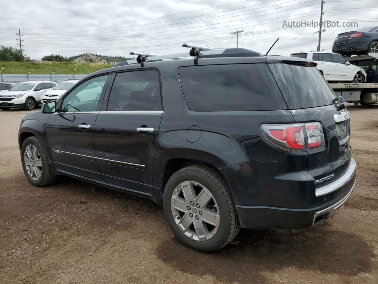 2013 Gmc Acadia Denali Black vin: 1GKKVTKD0DJ148214