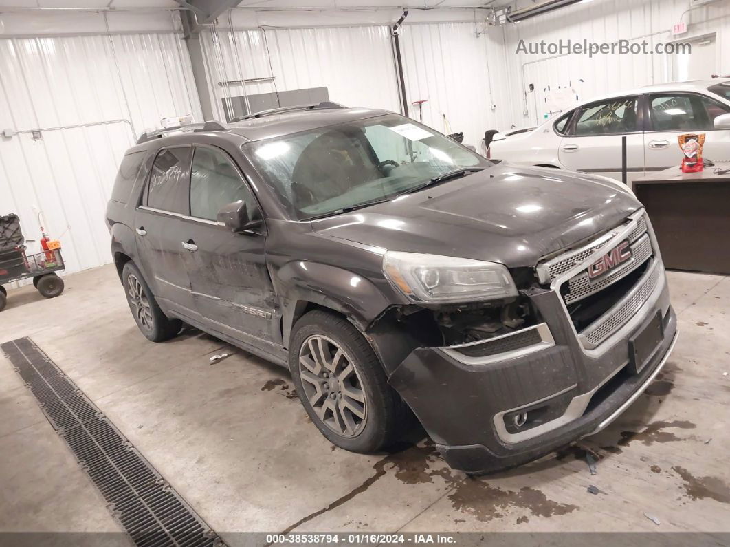 2013 Gmc Acadia Denali Серый vin: 1GKKVTKD0DJ163750