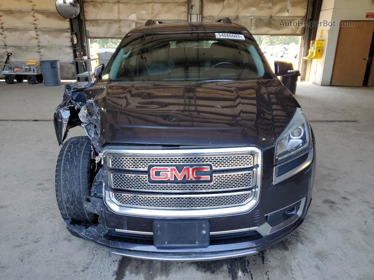 2013 Gmc Acadia Denali Gray vin: 1GKKVTKD0DJ184694