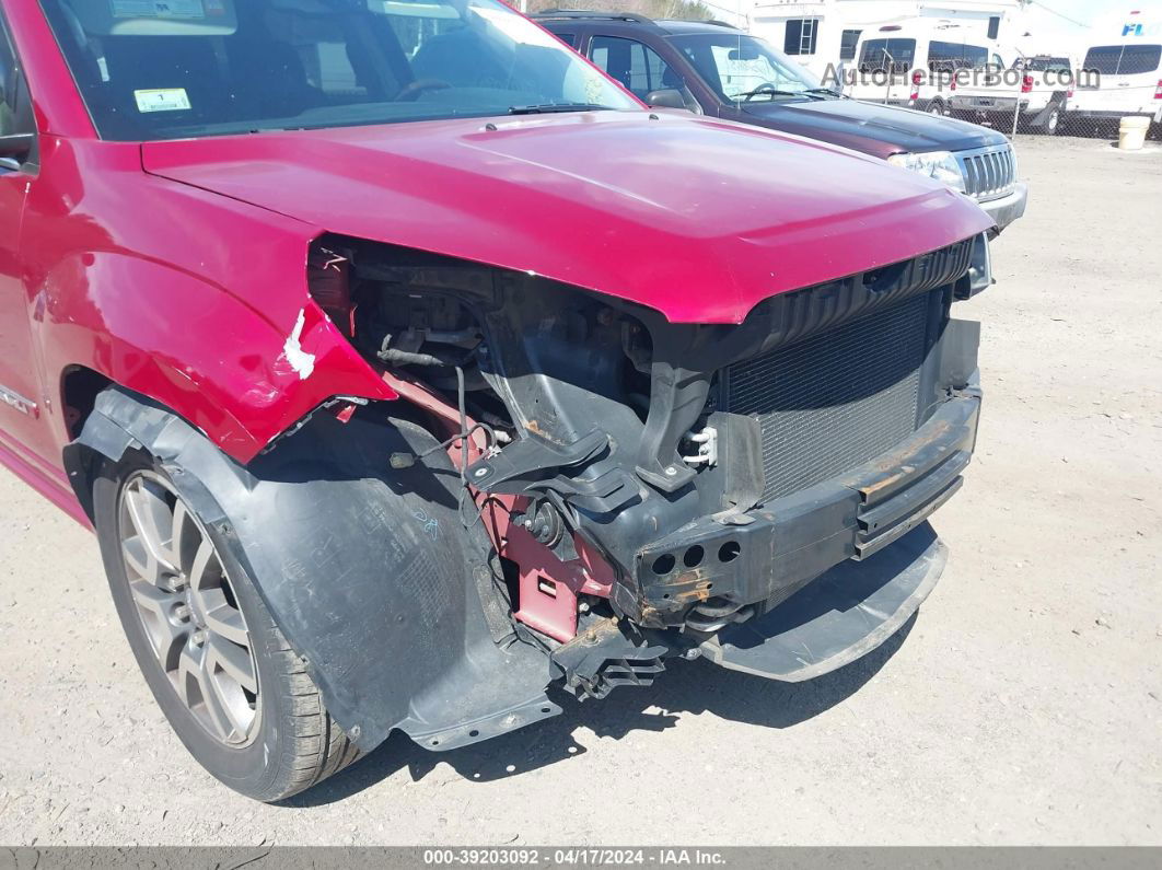 2013 Gmc Acadia Denali Red vin: 1GKKVTKD0DJ203681