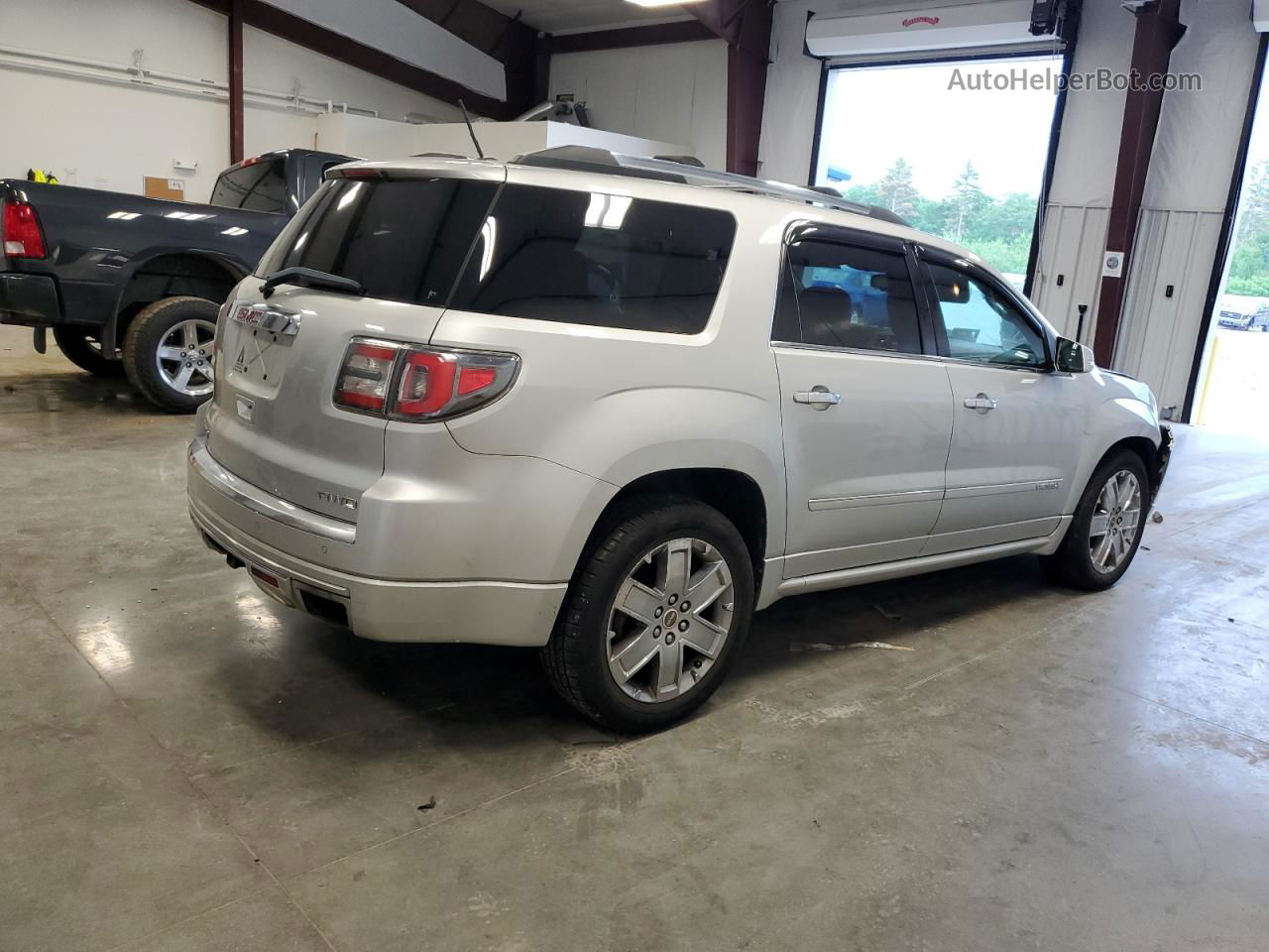 2013 Gmc Acadia Denali Silver vin: 1GKKVTKD0DJ207004