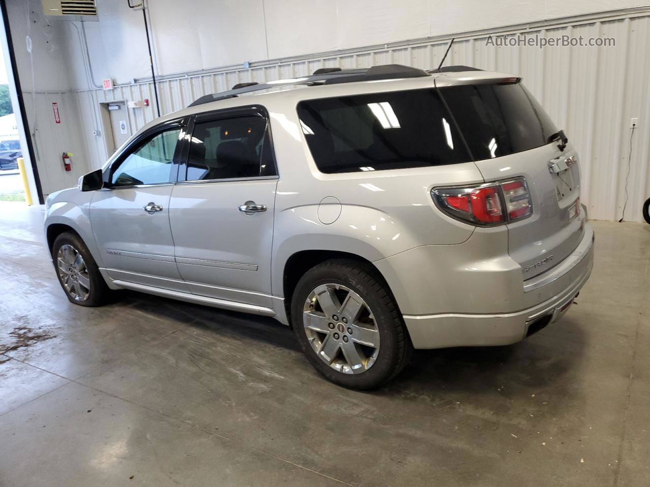 2013 Gmc Acadia Denali Silver vin: 1GKKVTKD0DJ207004