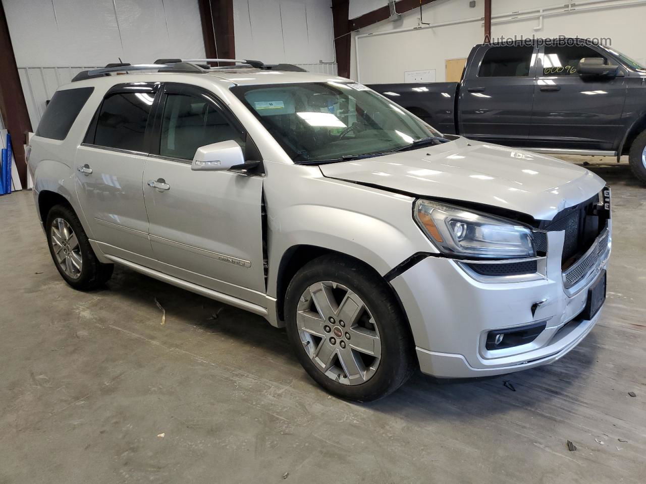 2013 Gmc Acadia Denali Silver vin: 1GKKVTKD0DJ207004