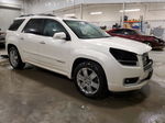 2013 Gmc Acadia Denali White vin: 1GKKVTKD0DJ223588