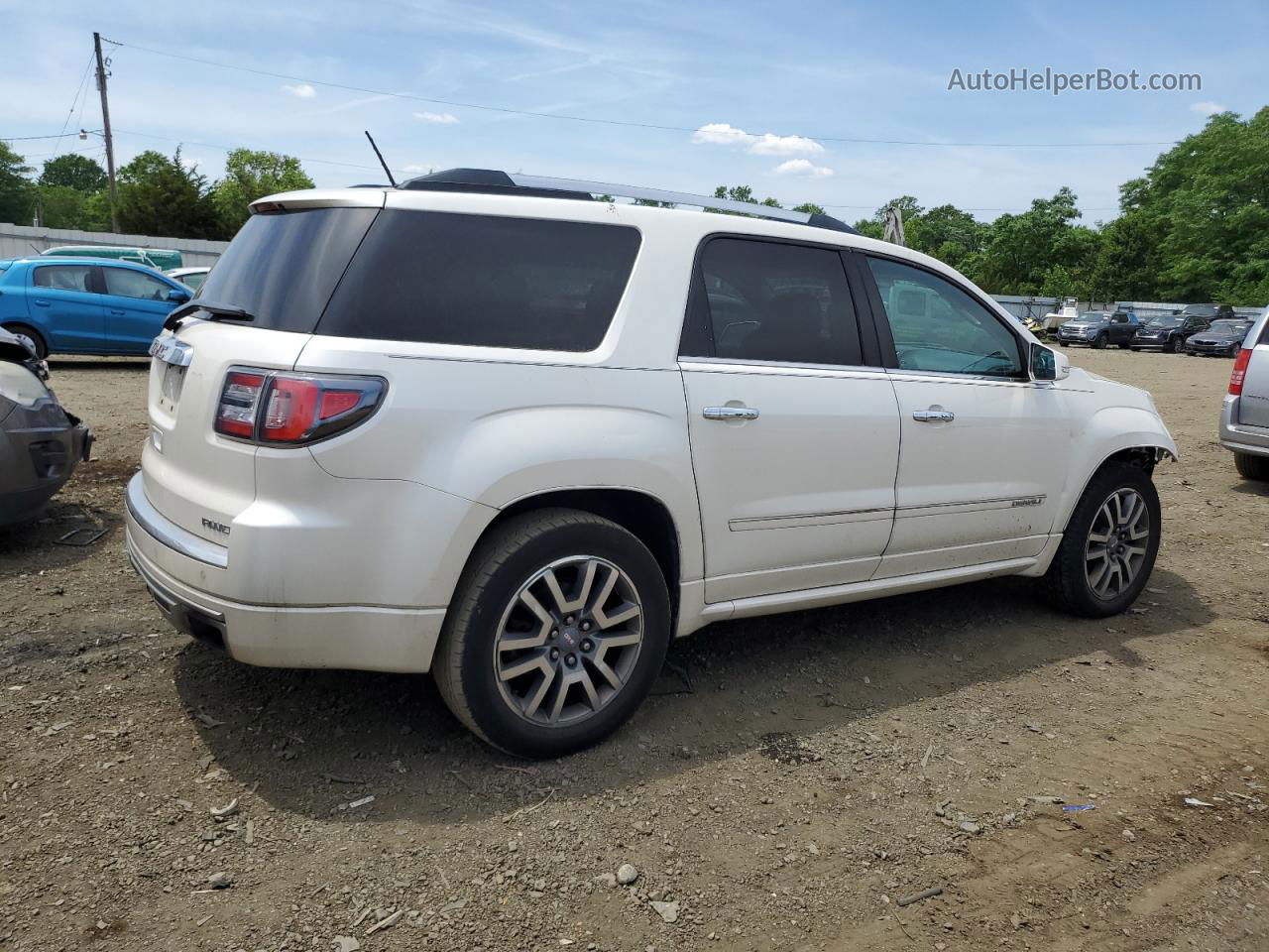 2013 Gmc Acadia Denali Two Tone vin: 1GKKVTKD0DJ246157