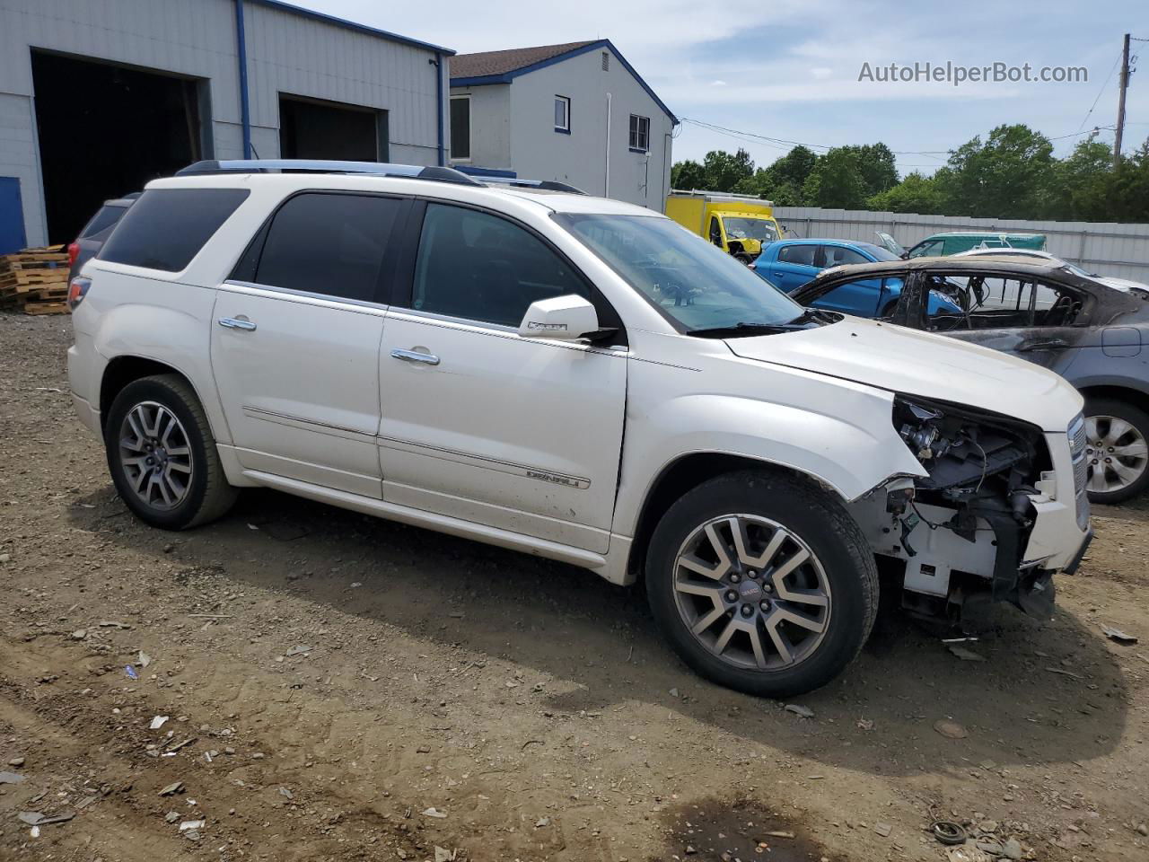 2013 Gmc Acadia Denali Two Tone vin: 1GKKVTKD0DJ246157