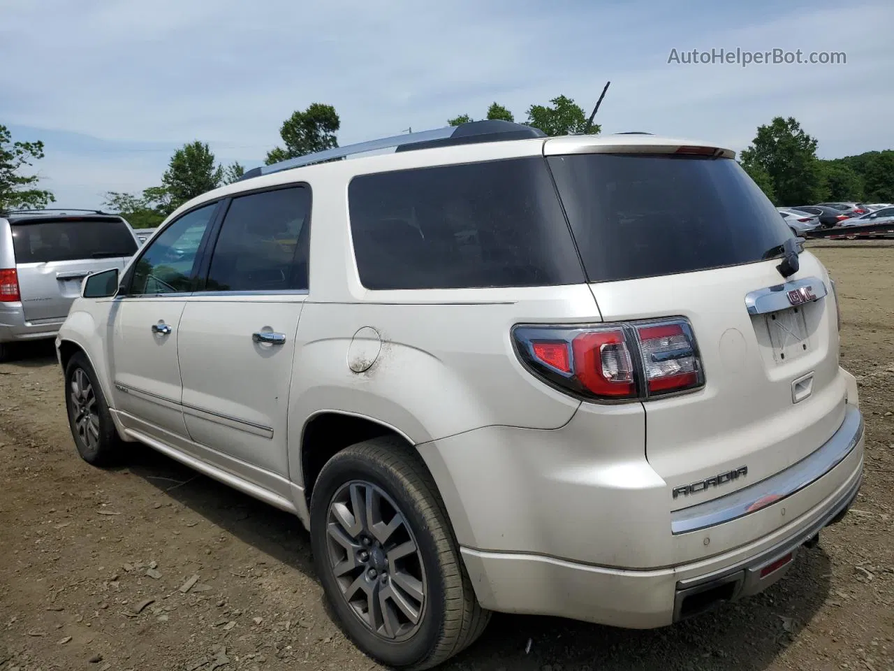 2013 Gmc Acadia Denali Two Tone vin: 1GKKVTKD0DJ246157