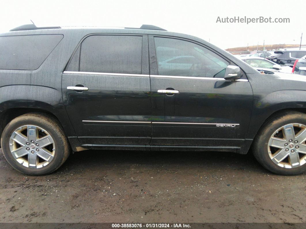 2014 Gmc Acadia Denali Черный vin: 1GKKVTKD0EJ124951