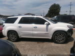 2014 Gmc Acadia Denali White vin: 1GKKVTKD0EJ223057