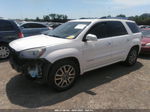 2014 Gmc Acadia Denali White vin: 1GKKVTKD0EJ223057