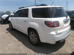 2014 Gmc Acadia Denali White vin: 1GKKVTKD0EJ223057