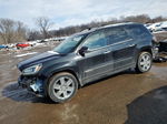 2014 Gmc Acadia Denali Black vin: 1GKKVTKD0EJ295666