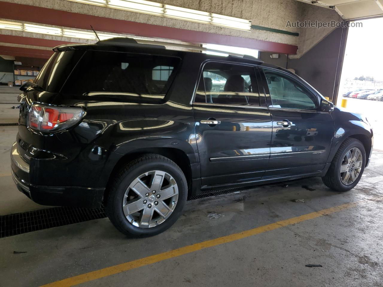 2014 Gmc Acadia Denali Black vin: 1GKKVTKD0EJ301188