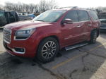 2014 Gmc Acadia Denali Red vin: 1GKKVTKD0EJ328293