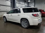 2014 Gmc Acadia Denali White vin: 1GKKVTKD0EJ370558