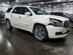 2014 Gmc Acadia Denali Белый vin: 1GKKVTKD0EJ370558