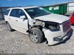 2013 Gmc Acadia Denali White vin: 1GKKVTKD1DJ142955