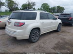 2013 Gmc Acadia Denali Белый vin: 1GKKVTKD1DJ204824