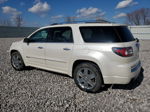 2013 Gmc Acadia Denali White vin: 1GKKVTKD1DJ209764